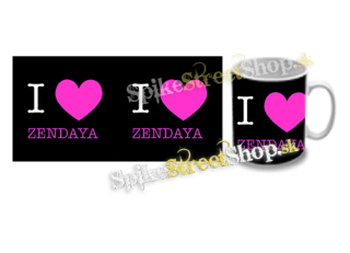Hrnček I LOVE ZENDAYA