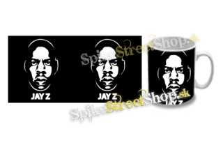 Hrnček JAY Z -  Logo & Portrait
