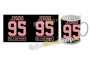 Hrnček JISOO 95 - BLACKPINK - Pink Number Years
