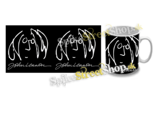 Hrnček JOHN LENNON - Face & Signature