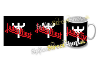 Hrnček JUDAS PRIEST - Classic Logo Cross Symbol