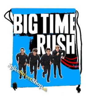 Školský chrbtový vak BIG TIME RUSH - Big Logo