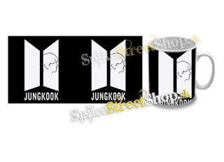 Hrnček JUNGKOOK - BTS Logo & Portrait