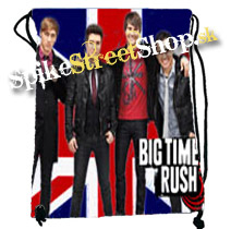 Školský chrbtový vak BIG TIME RUSH - UK Flag & Band