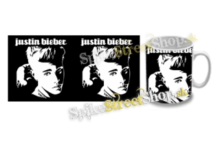 Hrnček JUSTIN BIEBER - Logo & Portrait Motive 1