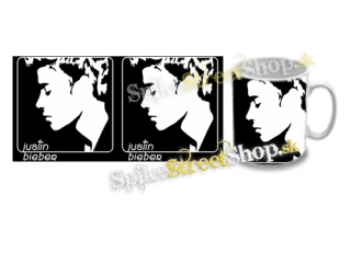 Hrnček JUSTIN BIEBER - Logo & Portrait Motive 2