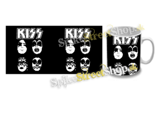 Hrnček KISS - Band Four Faces