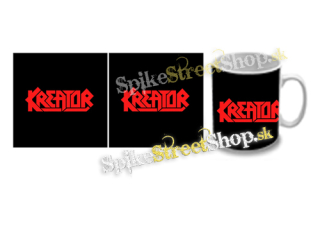 Hrnček KREATOR - Logo Red