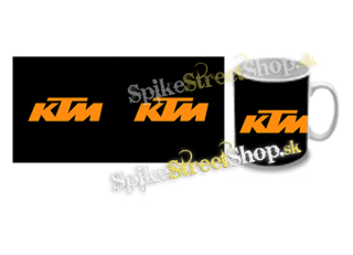 Hrnček KTM - Orange Logo