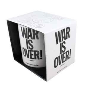 Hrnček JOHN LENNON - War Is Over (darčekové balenie)
