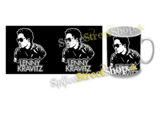 Hrnček LENNY KRAVITZ - Logo & Portrait