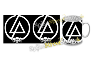 Hrnček LINKIN PARK - Logo & Skulls