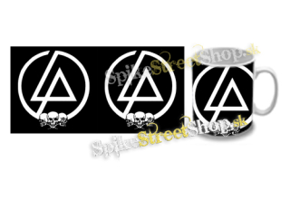 Hrnček LINKIN PARK - Logo & Skulls