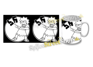 Hrnček LÍZA SIMPSON - Antifa Motive