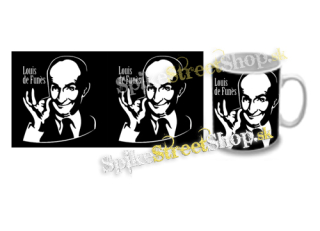 Hrnček LOUIS DE FUNÉS - Portrait