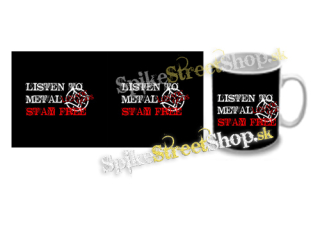 Hrnček LUNATIC GODS - Listen To Metal Stay Free Motive 2