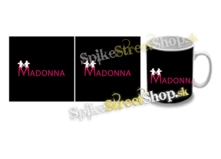 Hrnček MADONNA - Logo Color