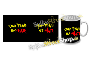 Hrnček MAKE PEACE NOT HATE