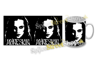Hrnček MANESKIN - Damiano David Portrait