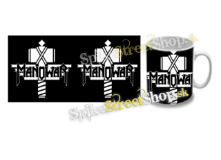 Hrnček MANOWAR - Hammer Logo