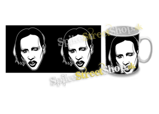 Hrnček MARILYN MANSON - Art Drawing Portrait