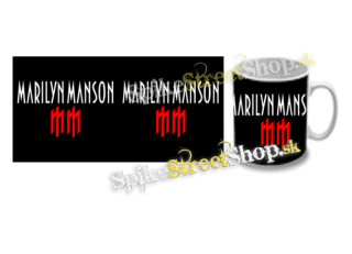 Hrnček MARILYN MANSON - Logo Crest