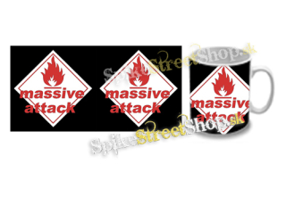 Hrnček MASSIVE ATTACK - Logo Crest Symbol