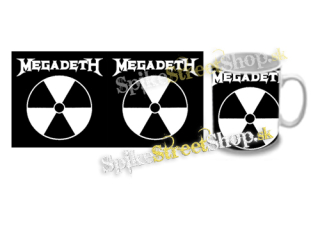 Hrnček MEGADETH - Radioactivity Logo