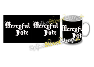 Hrnček MERCYFUL FATE - Logo White