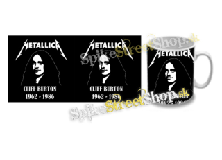 Hrnček METALLICA - Cliff Burton 1962-1986