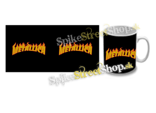 Hrnček METALLICA - Thrasher Logo Flame
