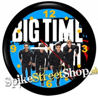 BIG TIME RUSH - Big Logo - nástenné hodiny
