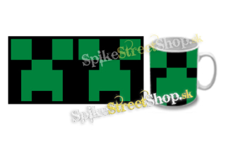 Hrnček MINECRAFT - Green Creeper