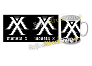 Hrnček MONSTA X - Logo Twitter