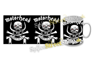 Hrnček MOTORHEAD - March Or Die White