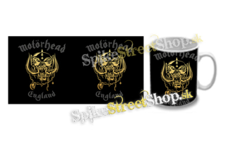 Hrnček MOTORHEAD - Silver Gold England