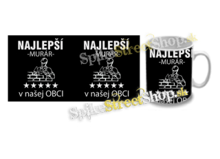 Hrnček NAJLEPSI MURÁR v OBCI