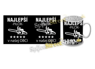Hrnček NAJLEPSI PILCIK v OBCI