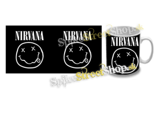 Hrnček NIRVANA - Logo & Smile