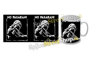 Hrnček NO PASARAN - Logo Hero