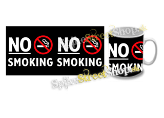 Hrnček NO SMOKING - Slogan
