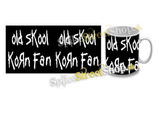 Hrnček OLD SKOOL KORN FAN