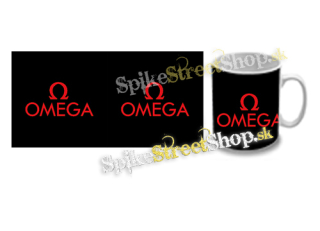 Hrnček OMEGA - Red Logo