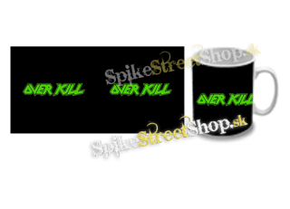 Hrnček OVERKILL - Logo Green