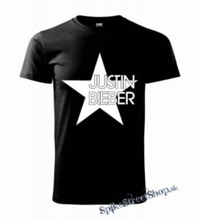 JUSTIN BIEBER - Star - pánske tričko