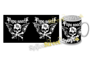 Hrnček PAPA ROACH - Crossbones Since 1993