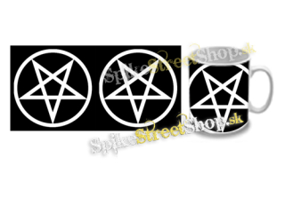 Hrnček PENTAGRAM - Záporný