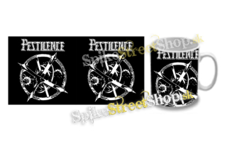 Hrnček PESTILENCE - Crest