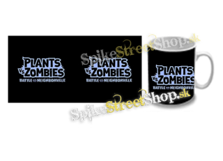 Hrnček PLANTS VS ZOMBIES - Logo