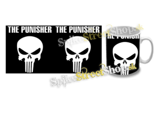 Hrnček PUNISHER - Logo & Skull